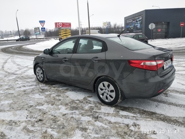 Kia Rio III, 2014 г.