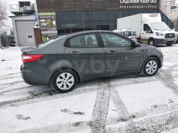 Kia Rio III, 2014 г.