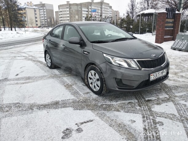 Kia Rio III, 2014 г.