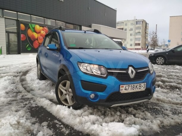 Renault Sandero II, 2017 г.
