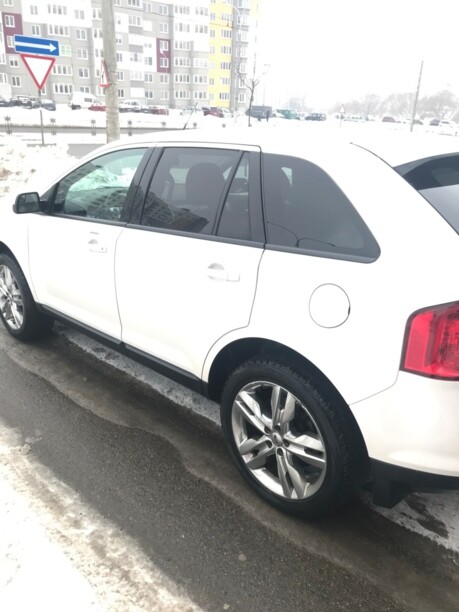 Ford Edge I · Рестайлинг, 2013 г.