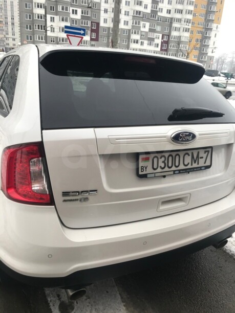 Ford Edge I · Рестайлинг, 2013 г.