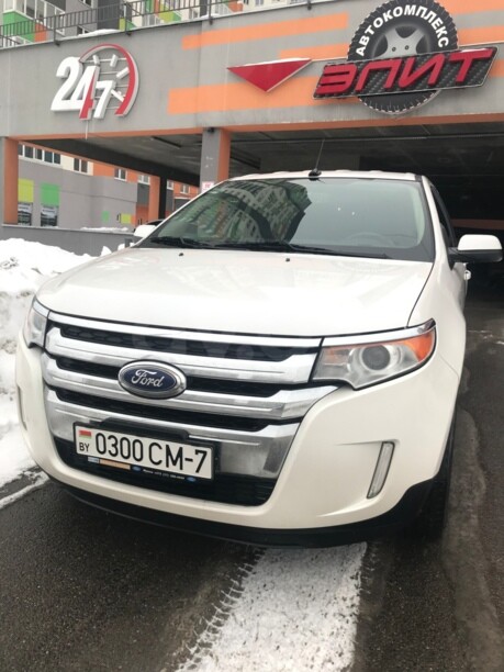 Ford Edge I · Рестайлинг, 2013 г.