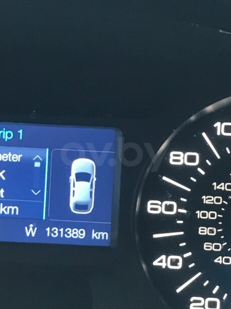 Ford Edge I · Рестайлинг, 2013 г.