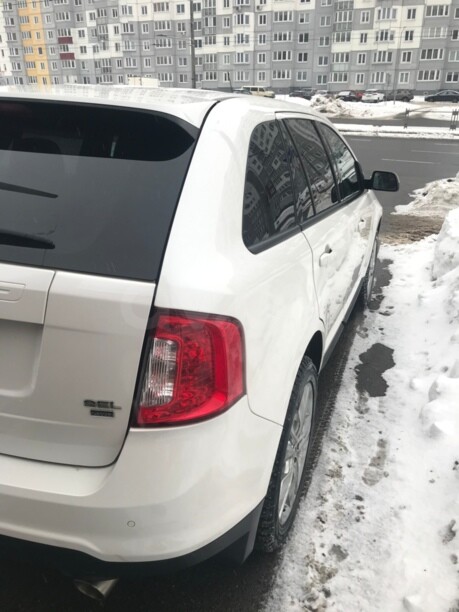 Ford Edge I · Рестайлинг, 2013 г.