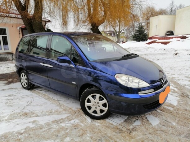 Peugeot 807 I, 7 мест, 2005 г.