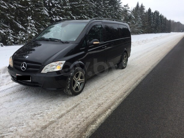 Mercedes-Benz Viano W639, 2008 г.