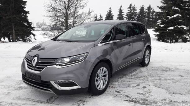 Renault Espace V, 7 мест, 2016 г.
