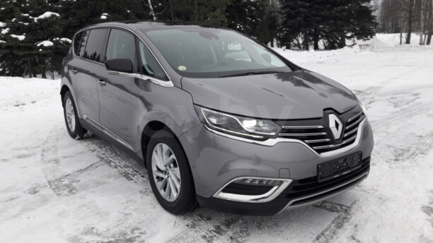Renault Espace V, 7 мест, 2016 г.