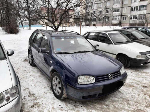 Volkswagen Golf IV, 2000 г.