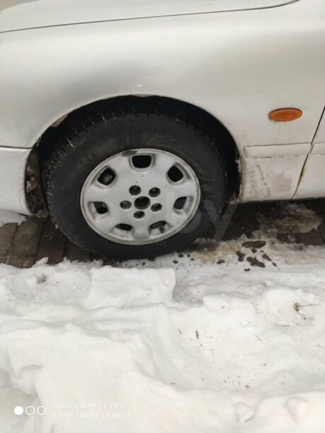 Mazda 626 GE, 1995 г.