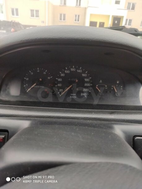 Mazda 626 GE, 1995 г.