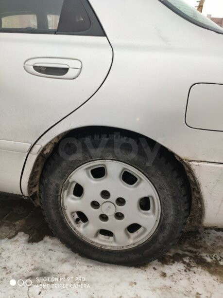 Mazda 626 GE, 1995 г.