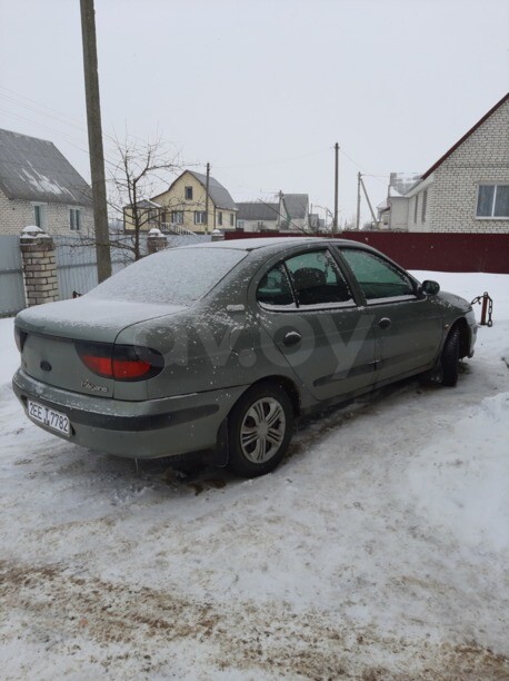Renault Megane I, 1997 г.