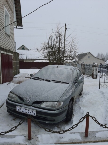 Renault Megane I, 1997 г.