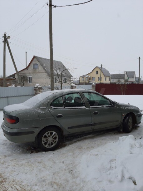 Renault Megane I, 1997 г.