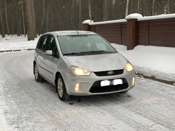 Ford C-MAX I · Рестайлинг, 2007 г.