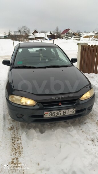Mitsubishi Colt V, 1998 г.