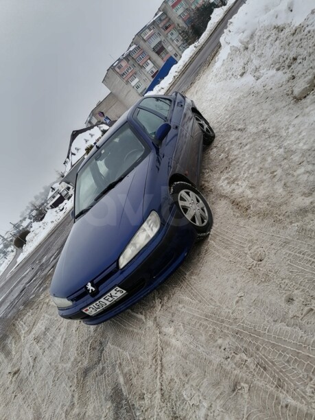 Peugeot 406 I, 1997 г.