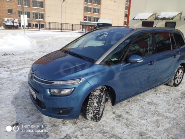 Citroen C4 Grand Picasso II, 7 мест, 2015 г.