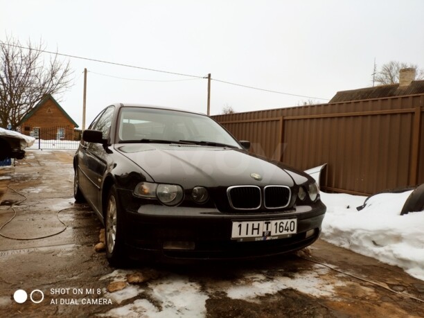 BMW 3 серия E46, 2002 г.