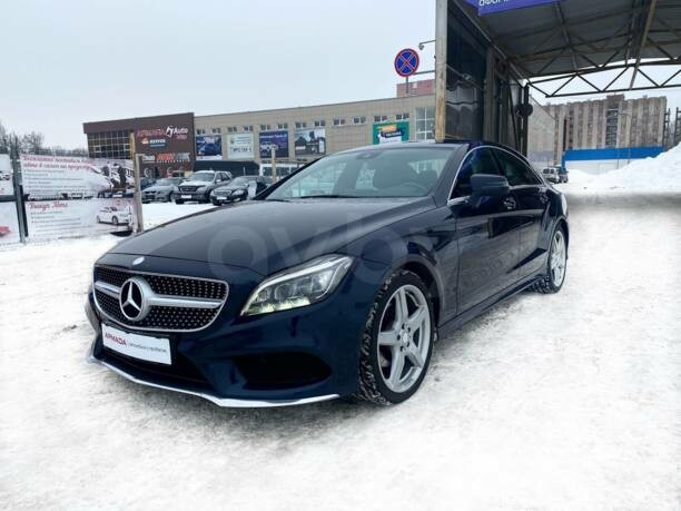 Mercedes-Benz CLS C218, X218 (Рестайлинг), 2014 г.