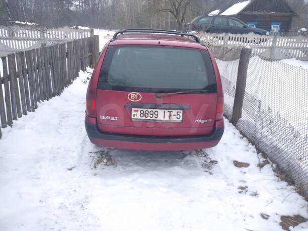 Renault Megane I, 1999 г.