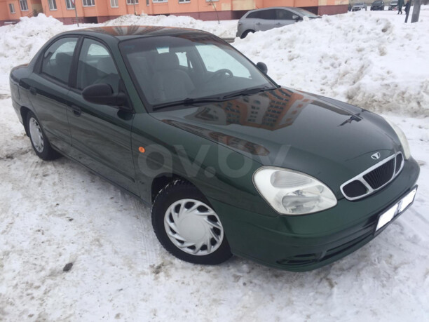 Daewoo Nubira J150, J190 · Рестайлинг, 1999 г.