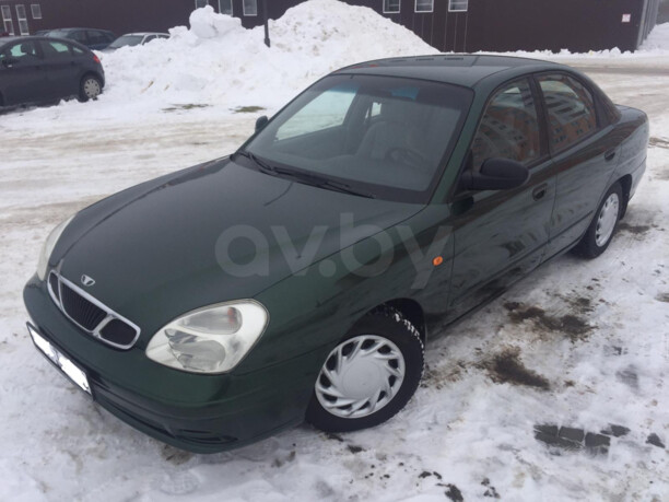 Daewoo Nubira J150, J190 · Рестайлинг, 1999 г.