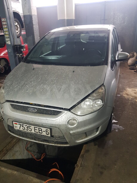 Ford S-MAX I, 5 мест, 2008 г.