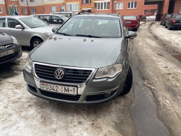 Volkswagen Passat B6, 2009 г.