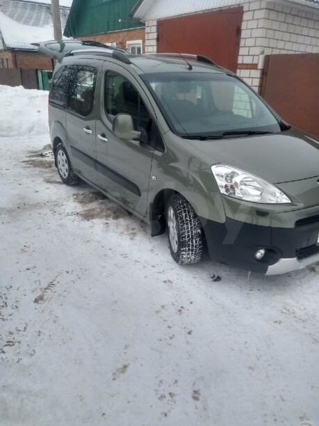 Peugeot Partner II, 2010 г.