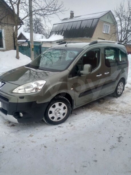 Peugeot Partner II, 2010 г.