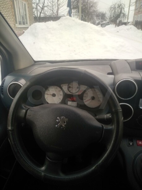 Peugeot Partner II, 2010 г.