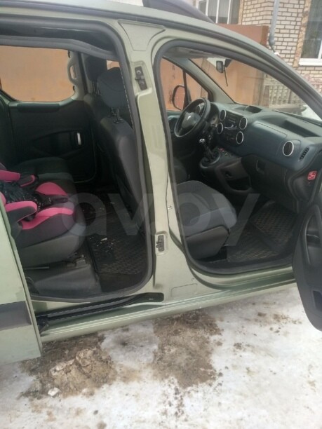 Peugeot Partner II, 2010 г.