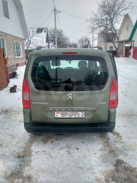 Peugeot Partner II, 2010 г.