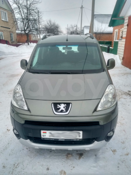 Peugeot Partner II, 2010 г.