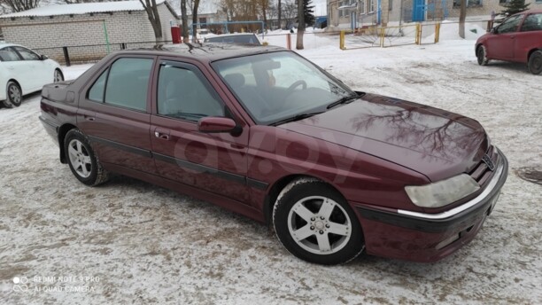 Peugeot 605 I · Рестайлинг, 1995 г.