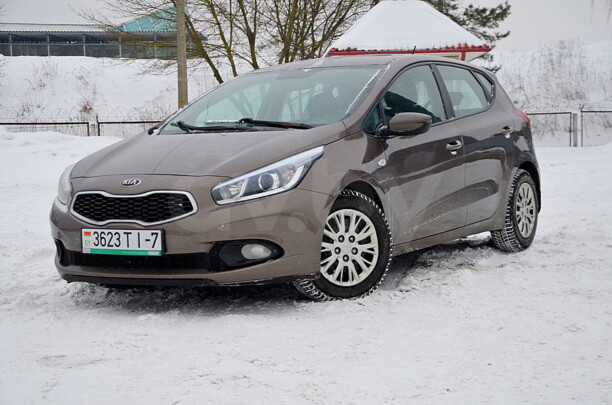 Kia Cee'd II, 2014 г.