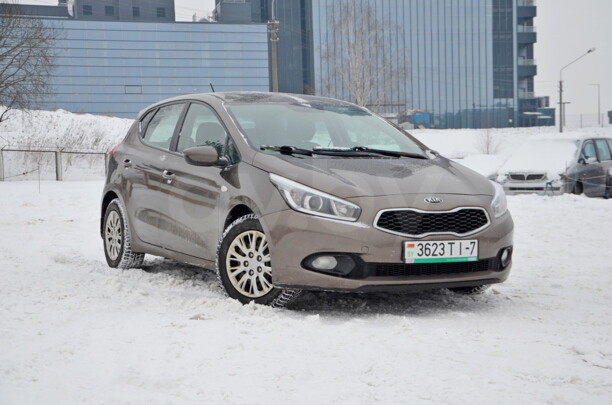 Kia Cee'd II, 2014 г.