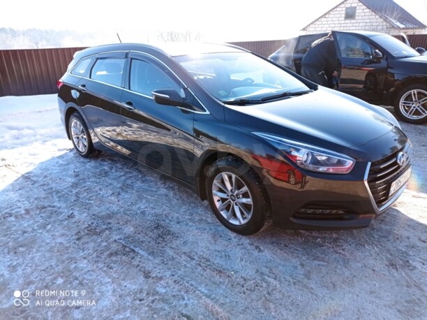 Hyundai i40 VF · Рестайлинг, 2015 г.