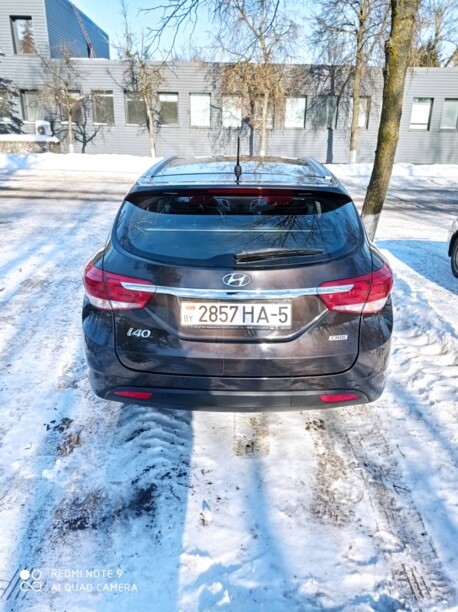 Hyundai i40 VF · Рестайлинг, 2015 г.