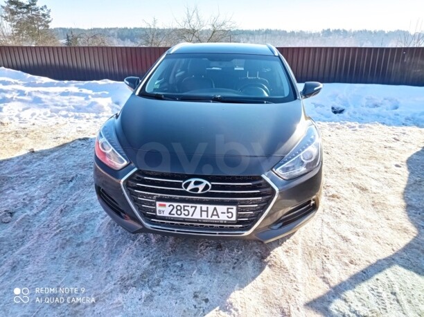 Hyundai i40 VF · Рестайлинг, 2015 г.