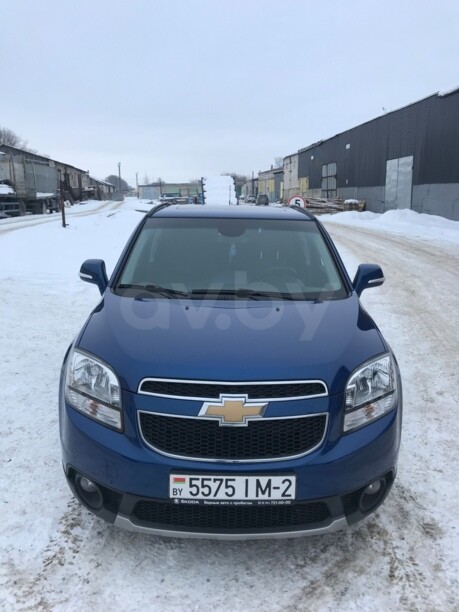 Chevrolet Orlando, 7 мест, 2013 г.