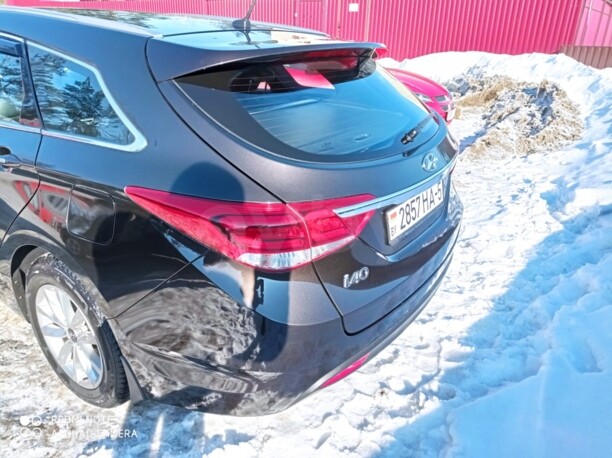 Hyundai i40 VF · Рестайлинг, 2015 г.