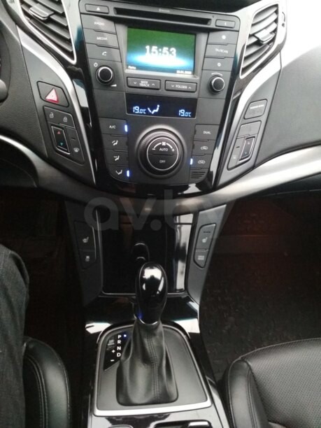 Hyundai i40 VF · Рестайлинг, 2015 г.
