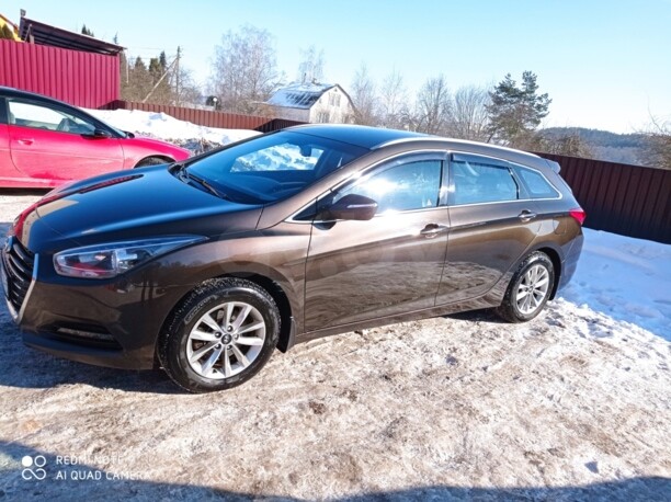 Hyundai i40 VF · Рестайлинг, 2015 г.