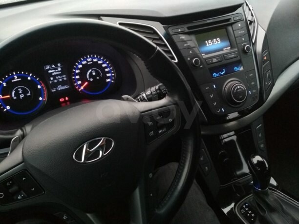 Hyundai i40 VF · Рестайлинг, 2015 г.
