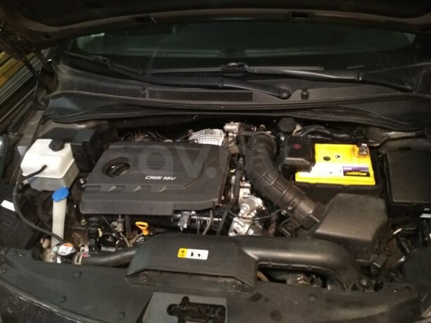 Hyundai i40 VF · Рестайлинг, 2015 г.