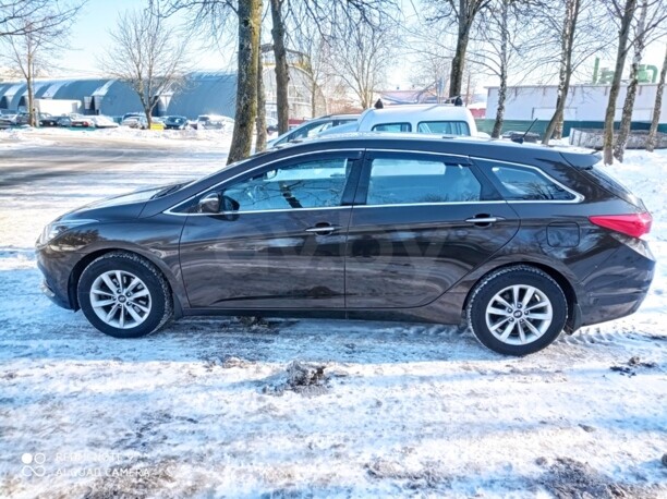 Hyundai i40 VF · Рестайлинг, 2015 г.